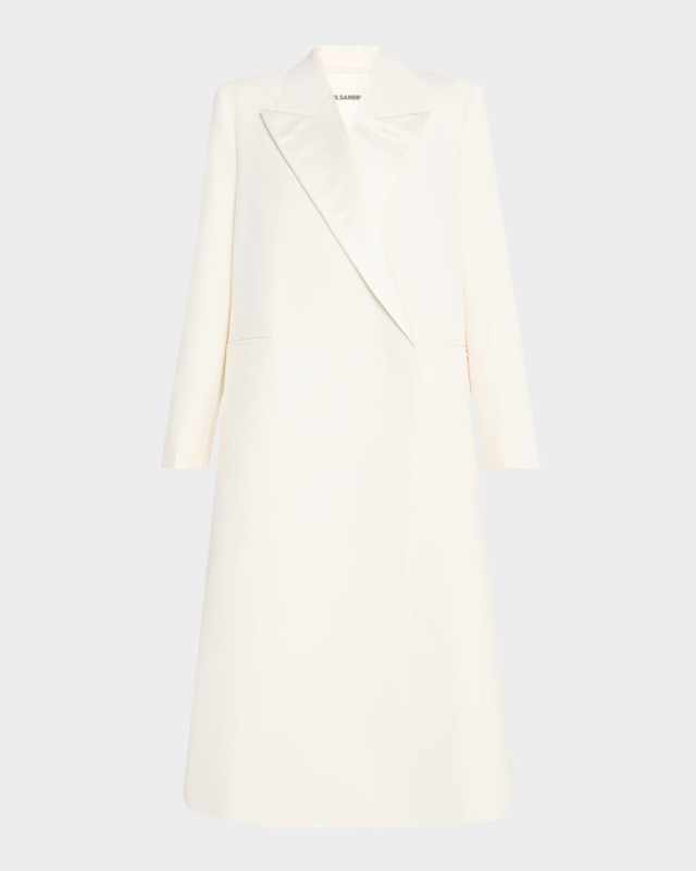 Double-Breasted Long Coat